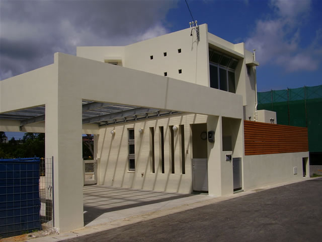 明るく風のある住まい