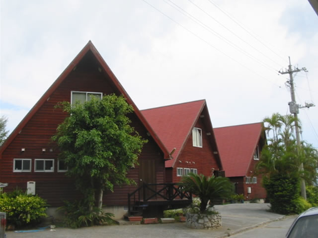 恩納村家族、団体向けペンション