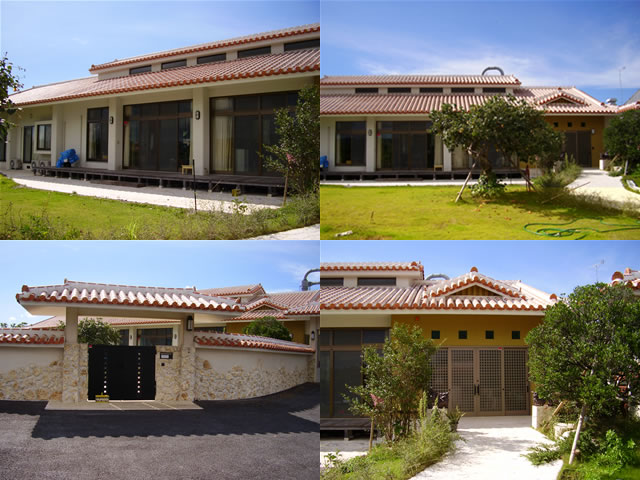 沖縄のムートゥ家