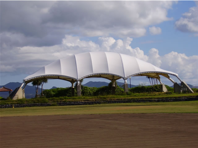 名護浦公園内施設